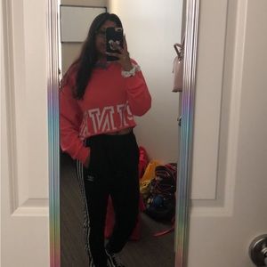 Victoria Secret PINK cropped sweatshirt